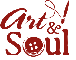 Art & Soul, Inspirational Mixed Media Retreats: Homepage link.